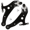 thumbnail image 1 of Detroit Axle - Front Lower Control Arms w/Ball Joint Replacement for 2011-2020 Toyota Sienna, 1 of 8