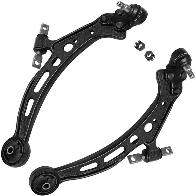 Detroit Axle Front Lower Control Arms w/Ball Joint Replacement for