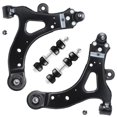 thumbnail image 1 of Detroit Axle - Front Lower Control Arms w/ Ball Joints for 2002-2007 Buick Rendezvous Control Arm Ball Joint Assembly 2001-2005 Pontiac Aztek Sway Bars Replacement Control Arms, 1 of 7