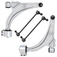 thumbnail image 1 of Detroit Axle - Front Lower Control Arms w/Ball Joints for 2011-2015 Chevy Cruze, 2012-2017 Buick Verano, 2 Control Arm Assembly, 2 Sway Bars Replacement, 1 of 8