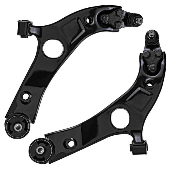 Detroit Axle - Front Lower Control Arms w/Ball Joints Assembly Replacement for 2012 2013 2014 Hyundai Sonata Azera Kia Optima Cadenza Pair