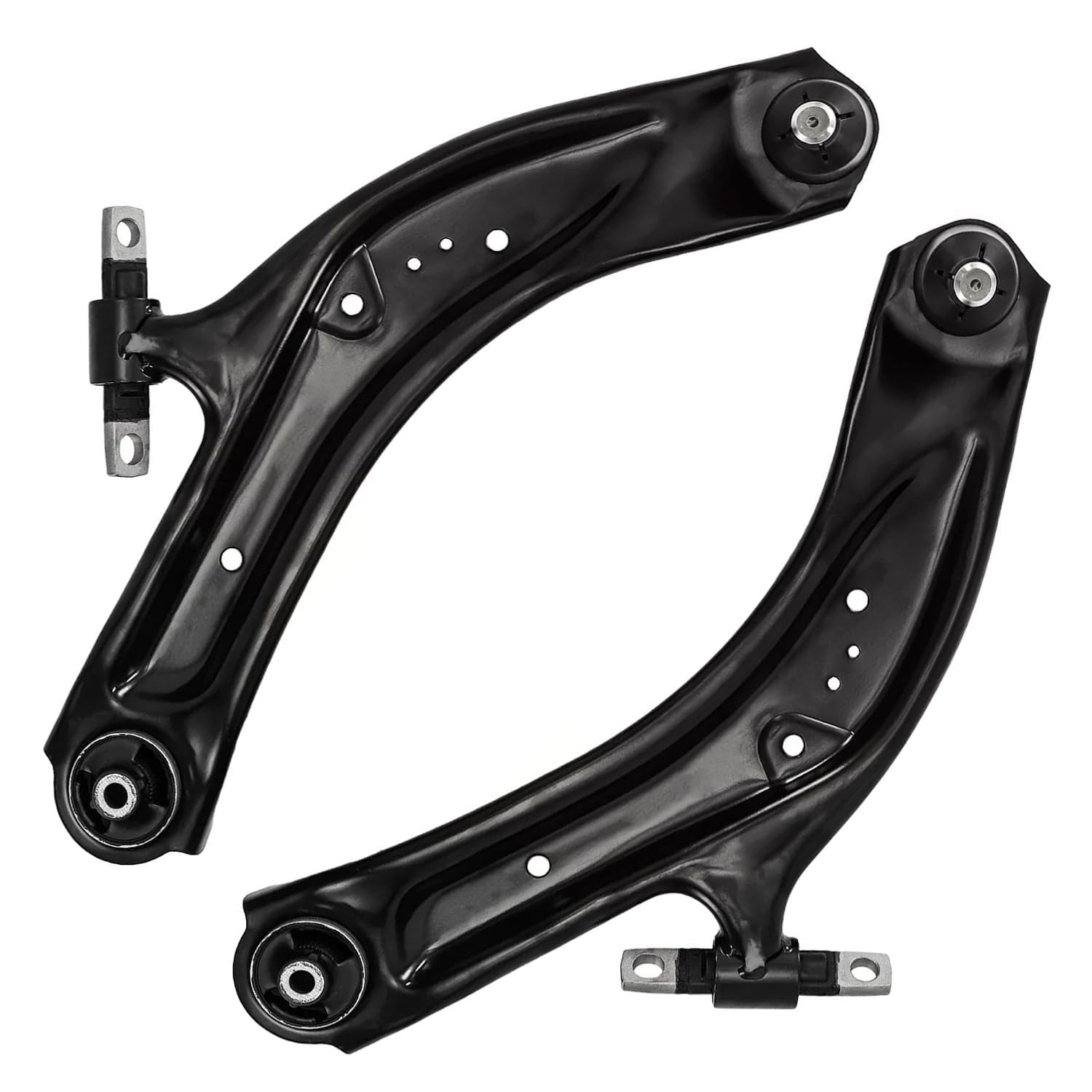 Detroit Axle - Front Lower Control Arms w/Ball Joints Assembly Replacement for 2014 2015 2016 2017 2018 2019 2020 Nissan Rogue Sport - 2pc Set
