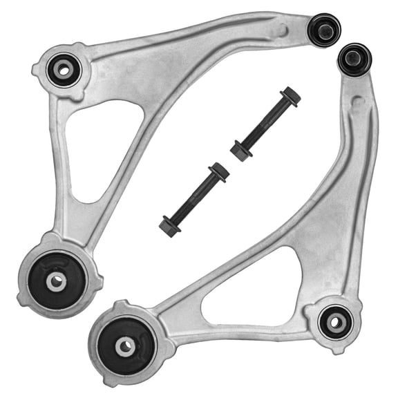 Detroit Axle - Front Lower Control Arms w/Ball Joints Assembly Replacement for 2015-2018 Nissan Altima, 2016-2023 Maxima - 2pc Set