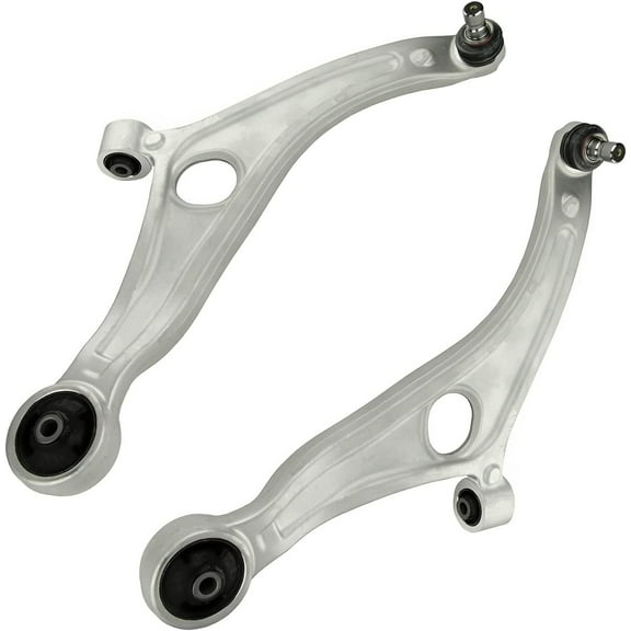 Detroit Axle - Front Lower Control Arms w/Ball Joints Assembly Replacement for Hyundai Sonata Kia Optima Azera - 2pc Set