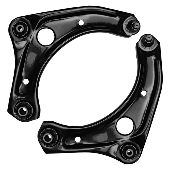 Detroit Axle - Front Lower Control Arms w/Ball Joints Assembly for 2012-2019 Nissan Versa Note Micra 2013 2014 2015 2016 2017 2018 Replacement