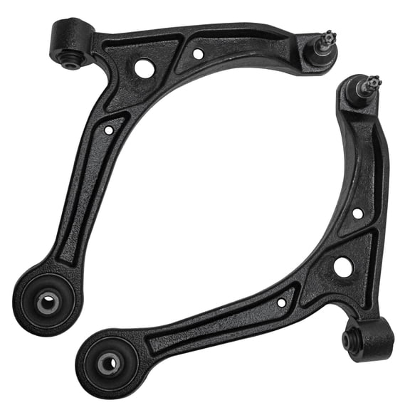 Detroit Axle - Front Lower Control Arms w/Ball Joints for Honda Odyssey 1999 2000 2001 2002 2003 2004, Lower Control Arms Ball Joints Assemblies, Driver and Passenger Side, Replacement Pair Set