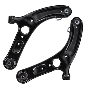 Detroit Axle - Front Lower Control Arms w/Ball Joints for Hyundai Elantra Coupe GT Veloster, 2pc Set Lower Control Arms & Ball Joints Assembly Replacement
