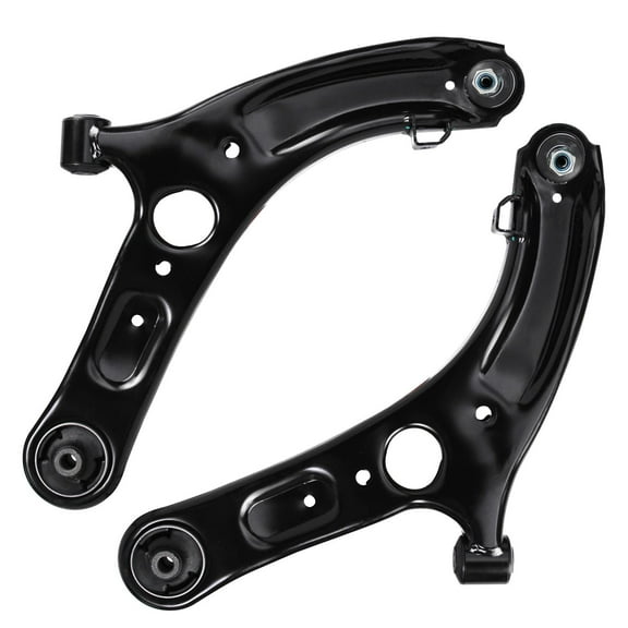 Detroit Axle - Front Lower Control Arms w/Ball Joints for Hyundai Elantra Coupe GT Veloster, 2pc Set Lower Control Arms & Ball Joints Assembly Replacement