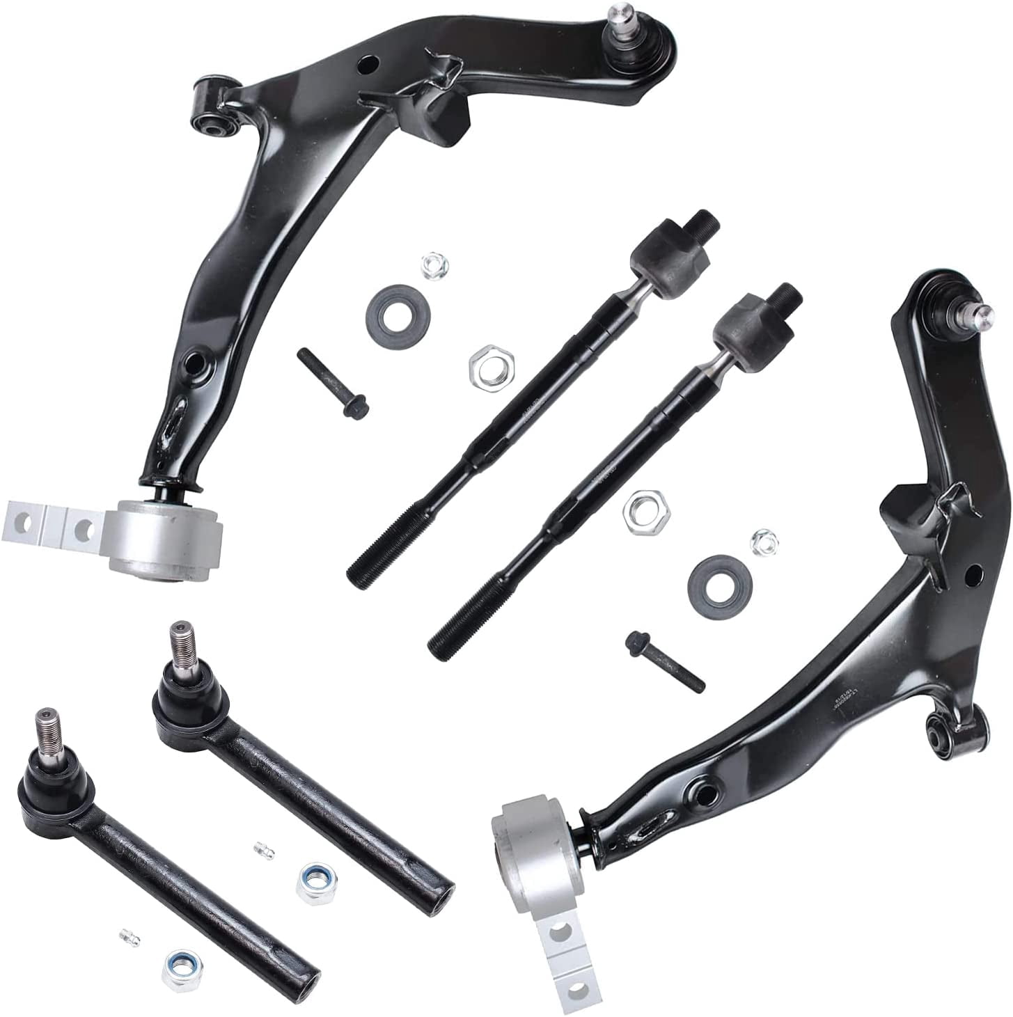 Juego De Barras De Dirección (Tie Rods) Para Nissan Murano 2013 E Infiniti FX37/FX50 2009-2014