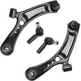 thumbnail image 1 of Detroit Axle - Front Lower Control Arms w/Ball Joints Outer Tie Rod Ends Replacement for 2007-2013 Suzuki SX4, 1 of 4