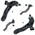 thumbnail image 1 of Detroit Axle - Front Lower Control Arms w/Ball Joints Outer Tie Rod Ends for 2006-2018 Toyota Rav4, 1 of 5