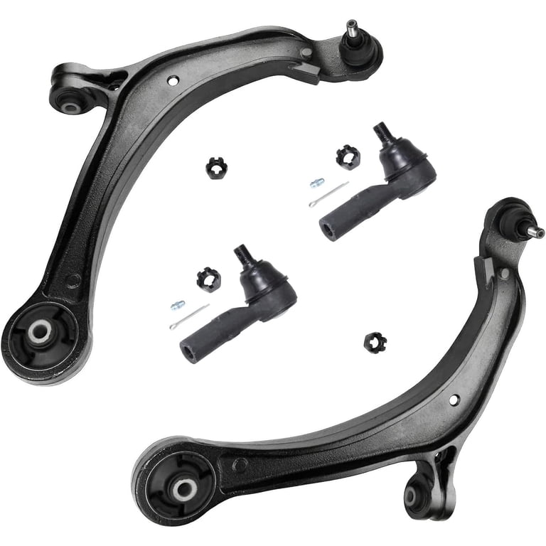 8x Front Suspension Control Arm & Outer Tie Rods Kit for Honda Odyssey 2002-2004 8x Front Suspension Control Arm & Outer Tie Rods Kit for Honda Odyssey 2002-2004