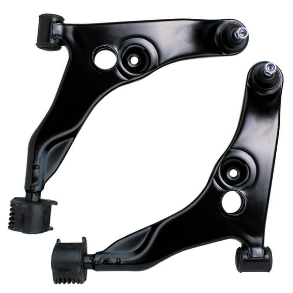 Detroit Axle - Front Lower Control Arms w/Ball Joints Replacement for 1997 1998 1999 2000 2001 2002 Mitsubishi Mirage