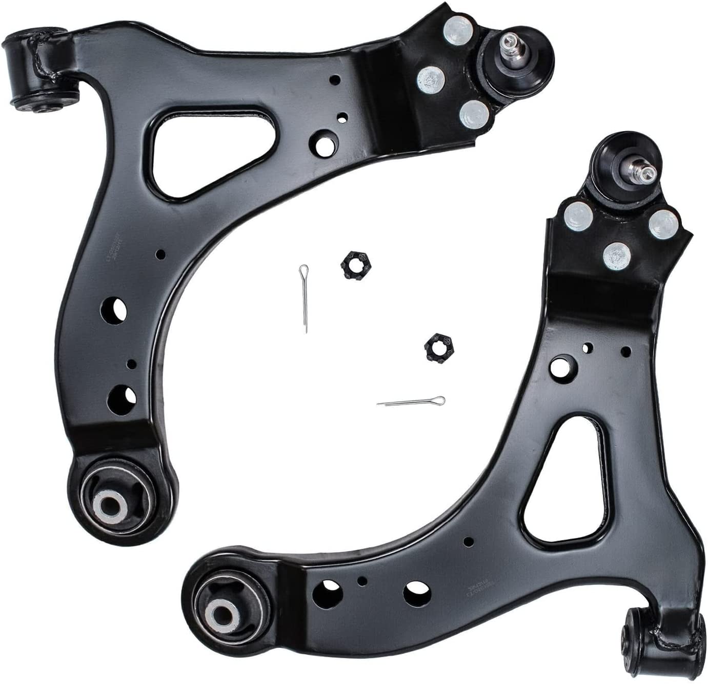 Front Lower Control Arms With Ball Joints For 2005-2009 Chevy Uplander Montana Terraza Relay FWD – Set Of 2