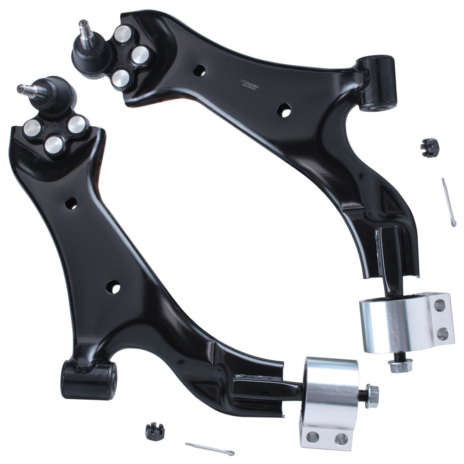 Detroit Axle Front Lower Control Arms w/Ball Joints for Saturn Vue
