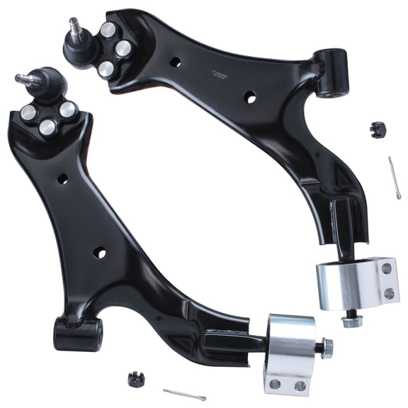 Detroit Axle - Front Lower Control Arms w/Ball Joints Pair Set for 2008-2010 Saturn Vue 2007-2009 Suzuki XL-7 2012-2015 Chevrolet Captiva Sport