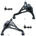 thumbnail image 1 of Detroit Axle - Front Lower Control Arms w/Ball Joints Sway Bars for 1999-2004 Chevrolet Tracker Suzuki Vitara 2000 2001 2002 2003 Replacement, 1 of 7