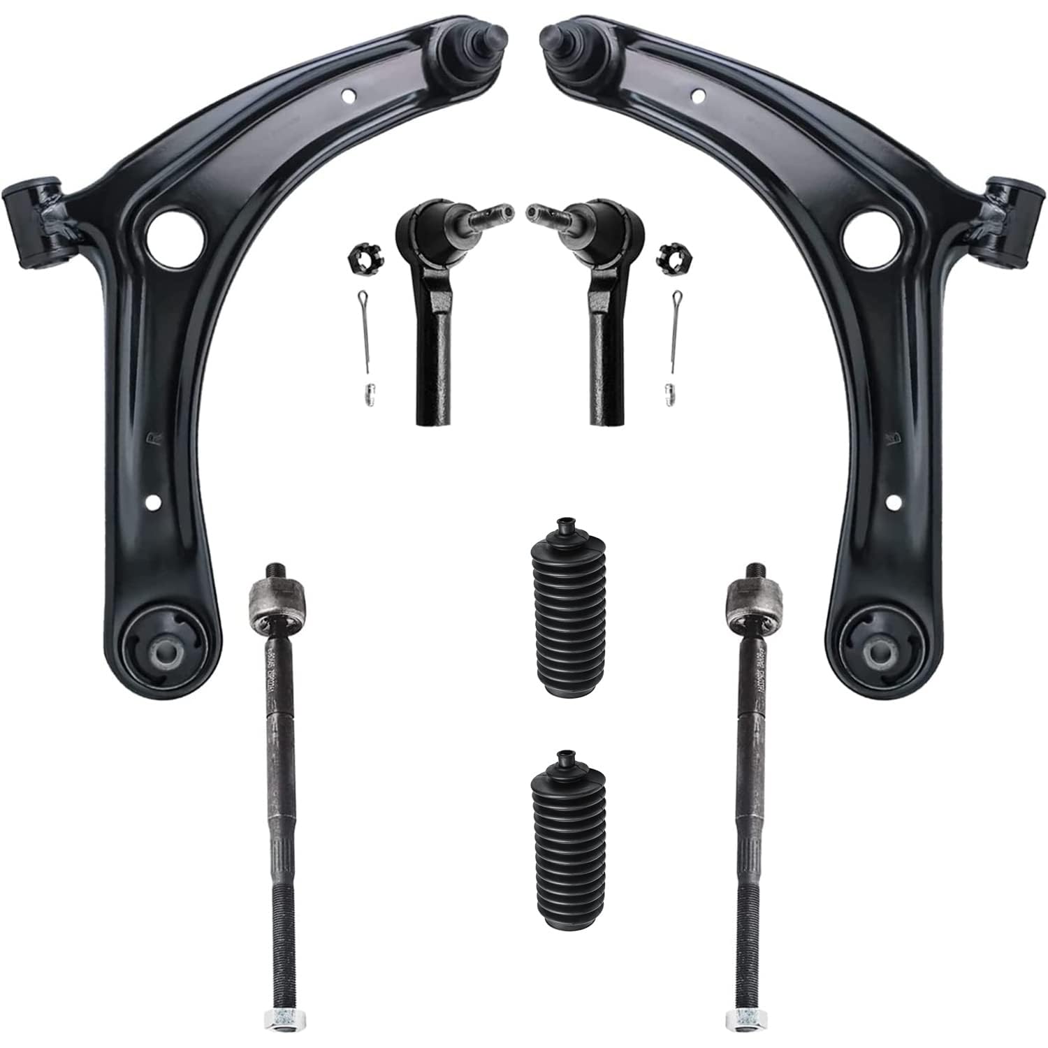 NTY Front Lower Control Arm – Right Side For Dodge Caliber, Jeep Compass, Patriot