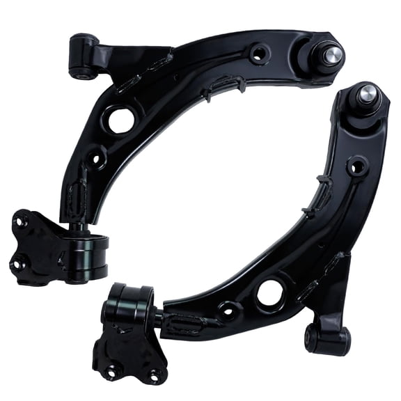 Detroit Axle - Front Lower Control Arms with Ball Joint Assembly Replacement for 2007-2012 Mazda CX-7