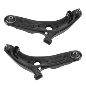 Detroit Axle - 2pc Front Control Arms for 2010-2013 Kia Soul with Automatic Transmission, Lower Control Arms & Ball Joints Assembly Replacement