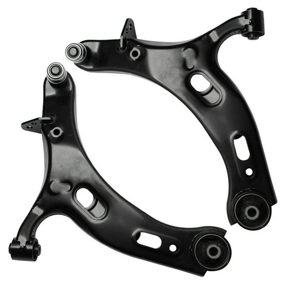 Detroit Axle - 2 Front Lower Control Arms w/Ball Joints for 2010-2014 Subaru Outback Legacy, Left and Right Control Arms with Ball Joints Assembly 2011 2012 2013 Replacement