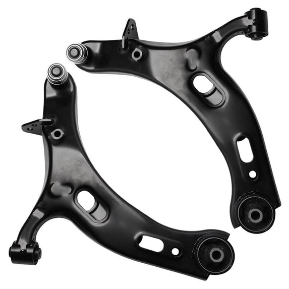 Detroit Axle - 2 Front Lower Control Arms w/Ball Joints for 2010-2014 Subaru Outback Legacy, Left and Right Control Arms with Ball Joints Assembly 2011 2012 2013 Replacement
