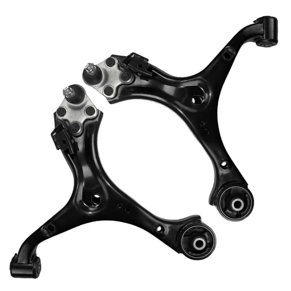 Detroit Axle - Front Lower Control Arms with Ball Joints Assembly Replacement for 2012-2015 Honda Civic Acura ILX - 2pc Set