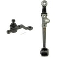 thumbnail image 1 of Detroit Axle - Front Lower Forward Control Arm for Lexus GS300 SC430 GS430 Passenger Side w/Ball Joint - 2pc Set, 1 of 8