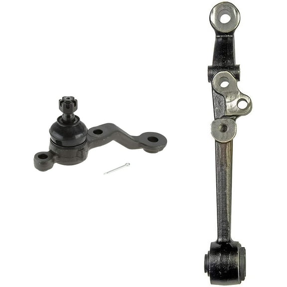 Detroit Axle - Front Lower Forward Control Arm for Lexus GS300 SC430 GS430 Passenger Side w/Ball Joint - 2pc Set