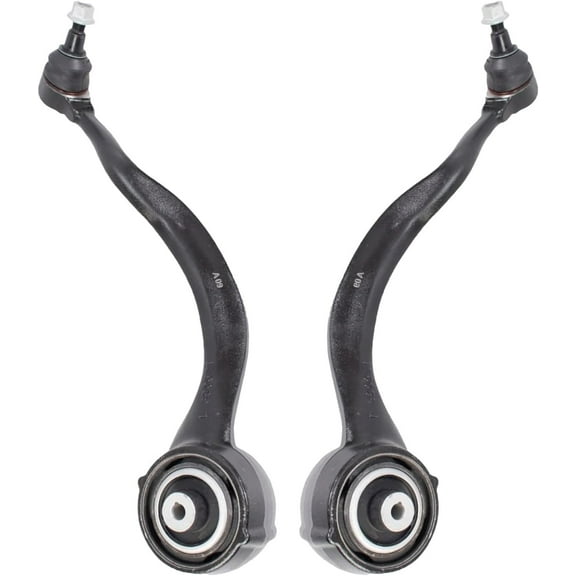 Detroit Axle - Front Lower Forward Control Arms for 17-23 Land Rover Discovery 13-23 Range Rover 14-22 Range Rover Sport, 2 Control Arms with Ball Joints 2017 2018 2019 2020 2021 2022 Replacement