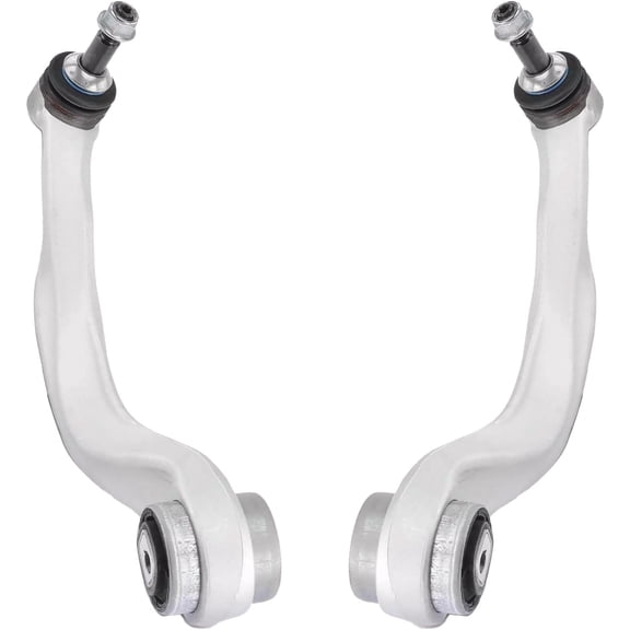 Detroit Axle - Front Lower Forward Control Arms for BMW 750Li 750i 740Ld 740Li Alpina B7 B7L xDrive, 550i 535i GT xDrive, Control Arms with Ball Joint Assembly Suspension Replacement