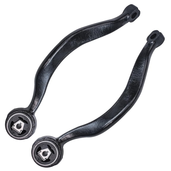 Detroit Axle - Front Lower Forward Control Arms for 00-06 BMW X5, 2000 2001 2002 2003 2004 2005 2006, 2pc Set Lower Control Arms Replacement