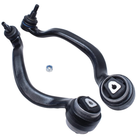 Detroit Axle - Front 2pc Lower Forward Control Arms & Ball Joints Pair Set Assembly for 07-18 BMW X5, 08-19 X6, 2009 2010 2011 2012 2013 2014 2015 2016 2017