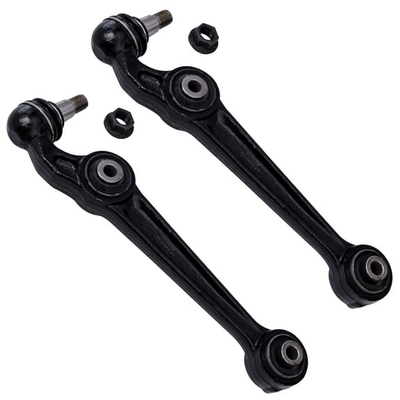 Detroit Axle - Front Lower Forward Control Arms w/Ball Joint Replacement for Ford Fusion Lincoln MKZ Mazda 6