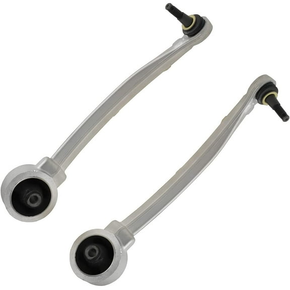 Detroit Axle - Front Lower Forward Control Arms w/Ball Joints Assembly Replacement for 2009 2010 2011 2012 2013 Hyundai Equus Genesis - 2pc Set