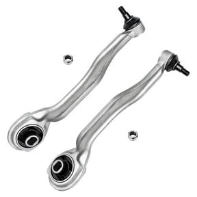 Detroit Axle - Front Lower Forward Control Arms w/Ball Joints Replacement for Mercedes-Benz E320 E350 CLS550 SL600 SL65 AMG Fits select: 2006 MERCEDES-BENZ E 350 WAGON, 2003 MERCEDES-BENZ SL 500R