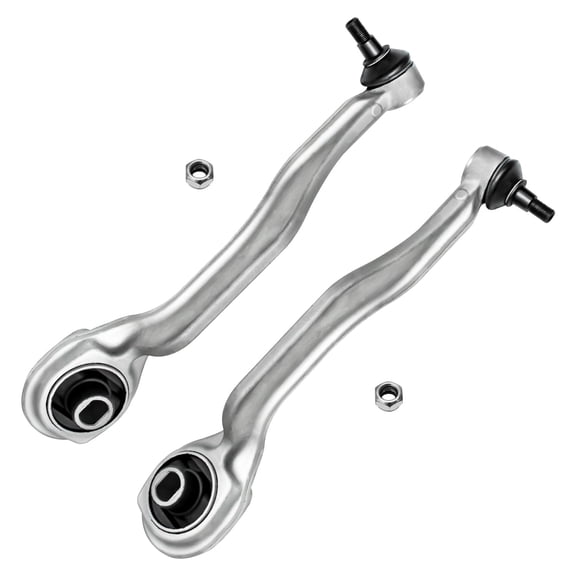 Detroit Axle - Front Lower Forward Control Arms w/Ball Joints Replacement for Mercedes-Benz E320 E350 CLS550 SL600 SL65 AMG Fits select: 2006 MERCEDES-BENZ E 350 WAGON, 2003 MERCEDES-BENZ SL 500R