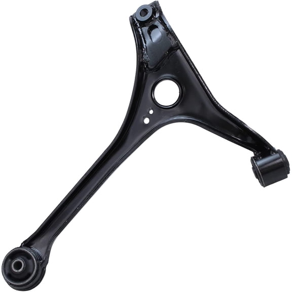 Detroit Axle - Front Lower Left Control Arm Assembly Replacement for Ford Taurus Mercury Sable Fits select: 2000-2004 FORD TAURUS SES, 2002 MERCURY SABLE GS/GS PLUS