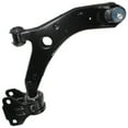 thumbnail image 1 of Detroit Axle - Front Lower Left Control Arm & Ball Joint for 2010-2013 Mazda 3 2011 2012, Complete Control Arm w/Ball Joint Assembly Replacement - [NOT FOR MAZDASPEED], 1 of 5