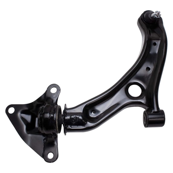 Detroit Axle - Front Lower Left Control Arm Ball Joint Set for 2009-2014 Honda Fit 2010-2011 Insight