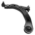 thumbnail image 1 of Detroit Axle - Front Lower Left Control Arm for Chevy Cobalt HHR Saturn Ion Pontiac Pursuit G5 Lower Left Control Arm w/Ball Joint Assembly Replacement - [Soft Ride Suspension], 1 of 7