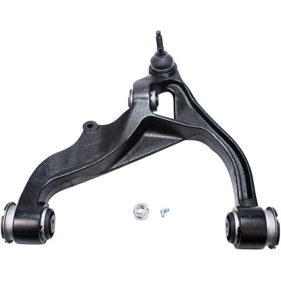Detroit Axle - Front Lower Left Control Arm w/Ball Joint Assembly Replacement for 2006-2021 Dodge Ram 1500 Classic