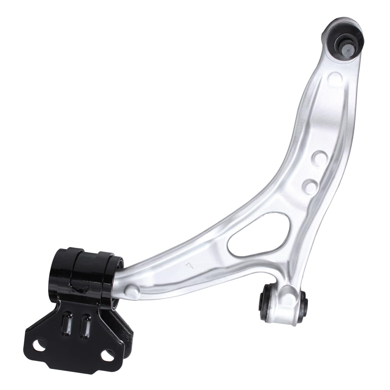 Detroit Axle - Front Lower Left Driver Side Control Arm w/Ball Joint Replacement for 2013-2018 Ford C-Max - [2012-2018 Focus Excludes 15" Wheels & ST Models]