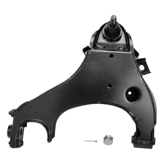 Detroit Axle - Front Lower Passenger Side Control Arm w/ Ball Joint Replacement for 1998-2004 Nissan Frontier Xterra