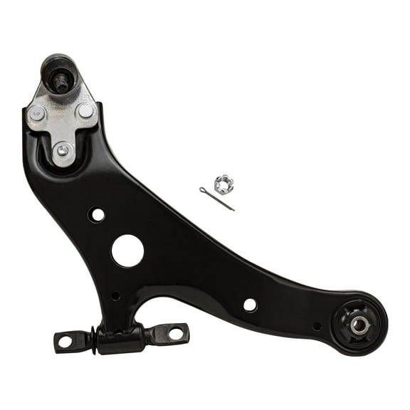 Detroit Axle - Front Lower Passenger Side Control Arms w/Ball Joints for 2011-2019 Toyota Sienna 2012 2013 2014 2015 2016 2017 2018 Replacement