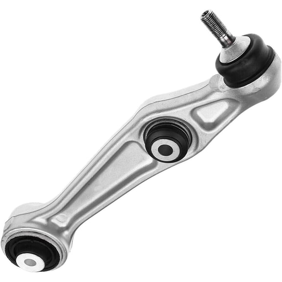 Detroit Axle - Front Lower Rearward Control Arm for 2012-2021 Tesla Model S 2016-2021 Model X, 2013 2014 2015 2017 2018 2019 2020vControl Arm with Ball Joint Assembly Replacement