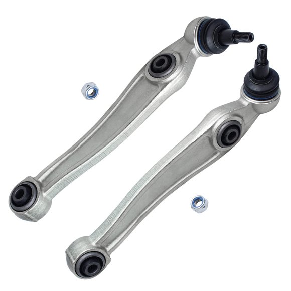 Detroit Axle - Front Lower Rearward Control Arms with Ball Joint Replacement for BMW X5 X6 Fits select: 2011-2013 BMW X5 XDRIVE35I, 2007-2008 BMW X5 3.0I