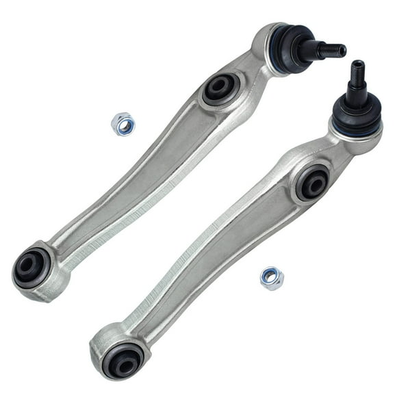 Detroit Axle - Front Lower Rearward Control Arms with Ball Joint Replacement for BMW X5 X6 Fits select: 2011-2013 BMW X5 XDRIVE35I, 2007-2008 BMW X5 3.0I