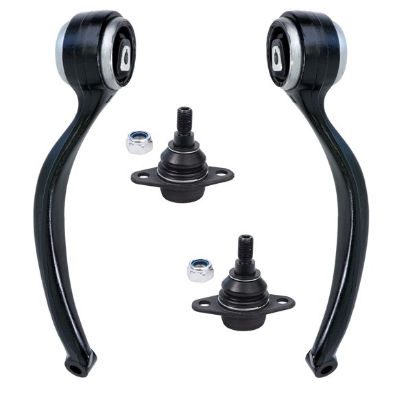 Detroit Axle - Front Lower Rearward Control Arms Ball Joints for BMW 325xi 328i 335i xDrive 328xi X1