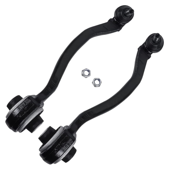 Detroit Axle - 2pc Front Lower Control Arms Replacement for Mercedes Benz C230 C240 C280 C320 C350, C32 C55 CLK63 CLK55 SLK55 AMG, CLK320 CLK350 CLK500 CLK550 SLK280 SLK300 SLK350